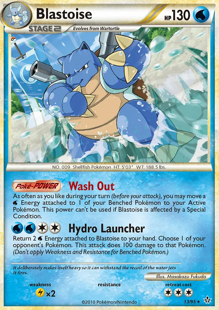 Card image of Blastoise