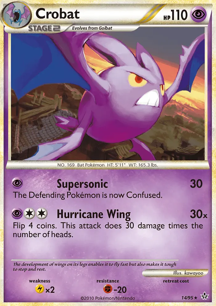 Card image of Crobat