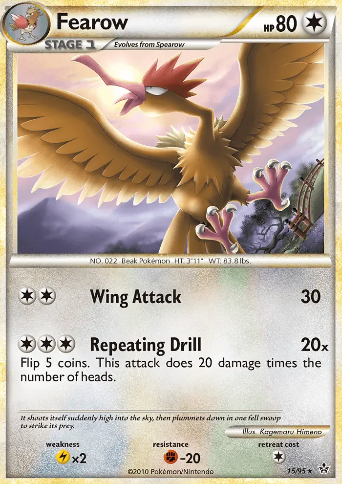 Card image of Fearow