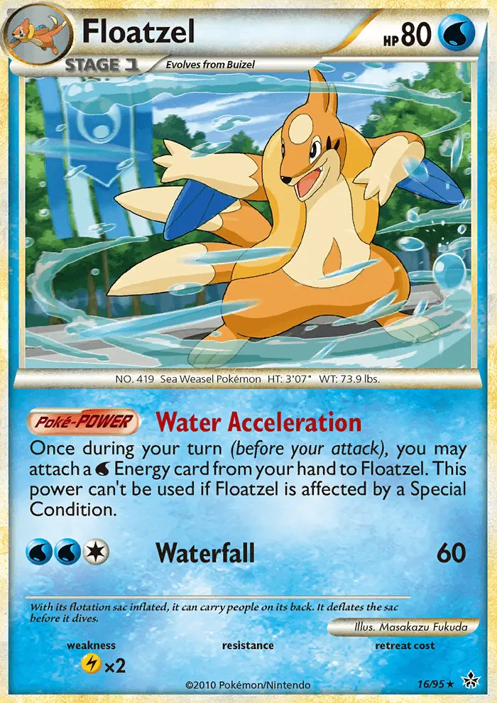 Card image of Floatzel