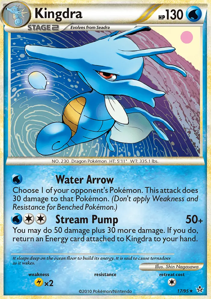 Card image of Kingdra