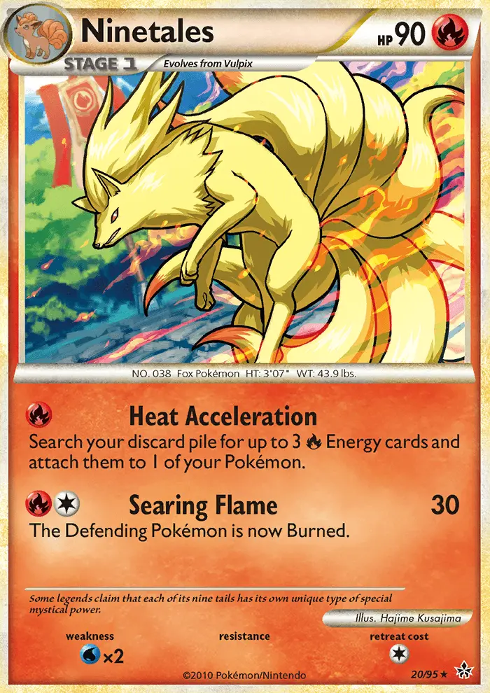 Card image of Ninetales