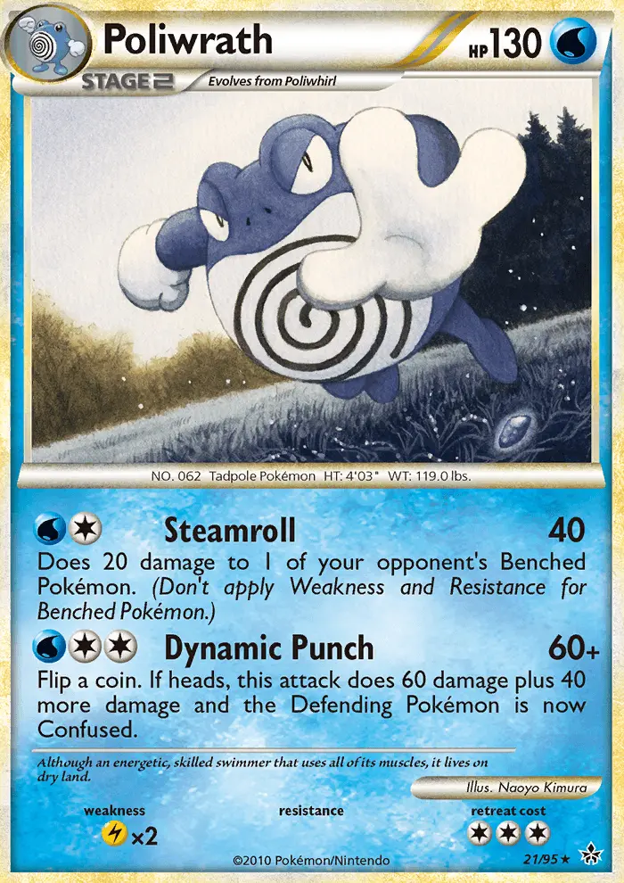 Card image of Poliwrath