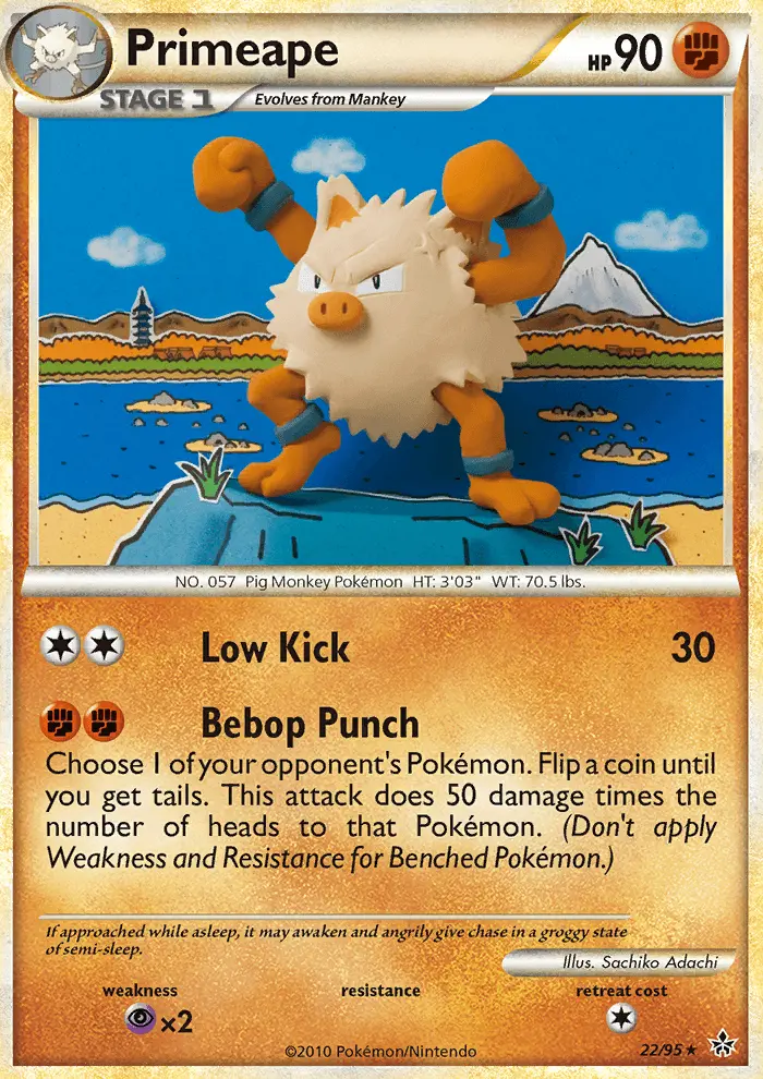 Card image of Primeape