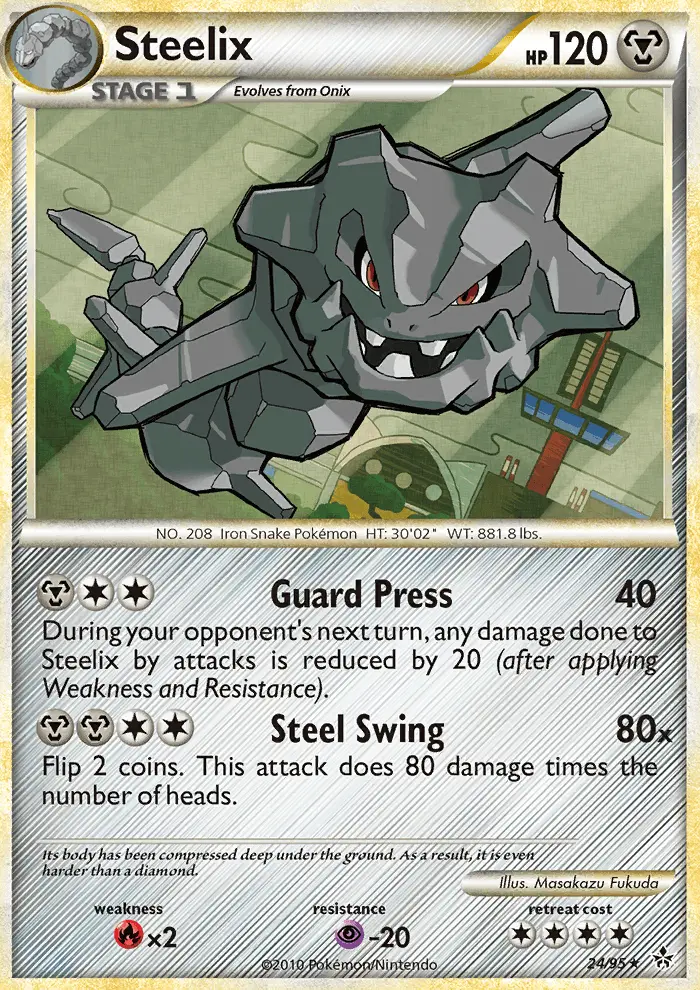 Card image of Steelix