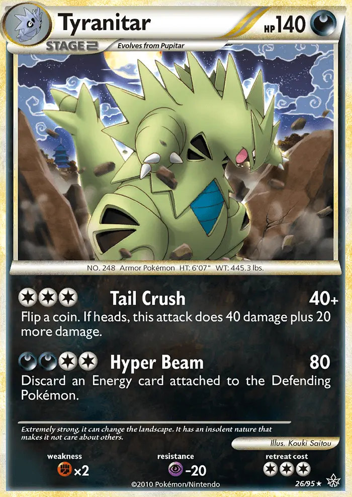 Card image of Tyranitar