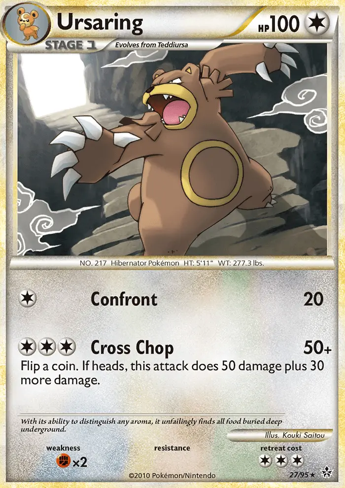 Card image of Ursaring