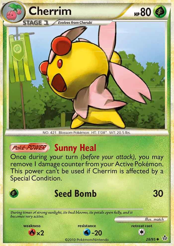 Card image of Cherrim