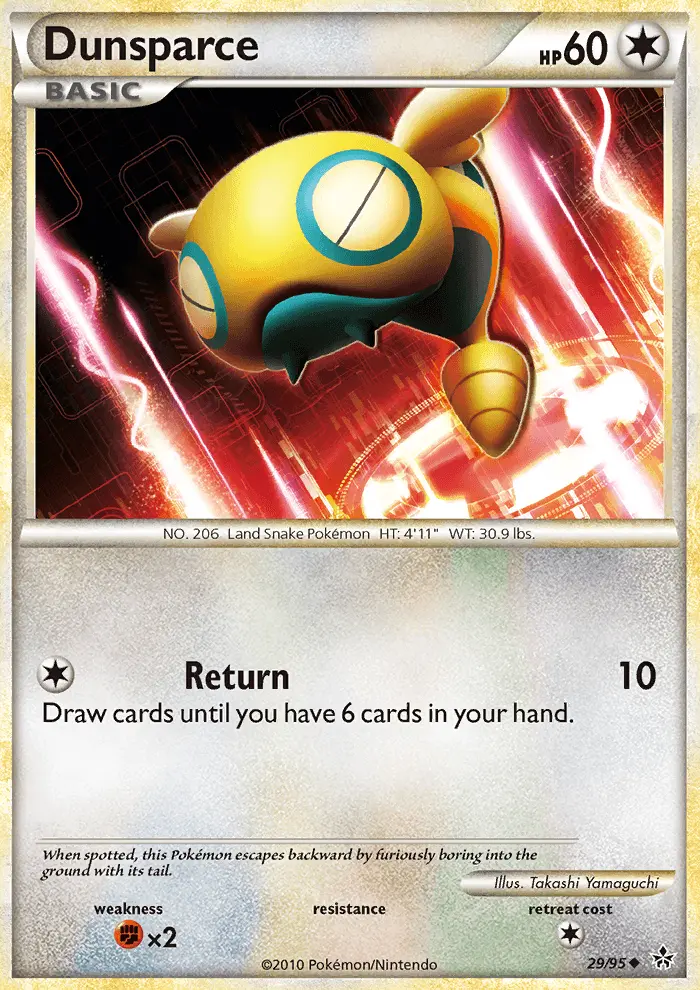 Card image of Dunsparce