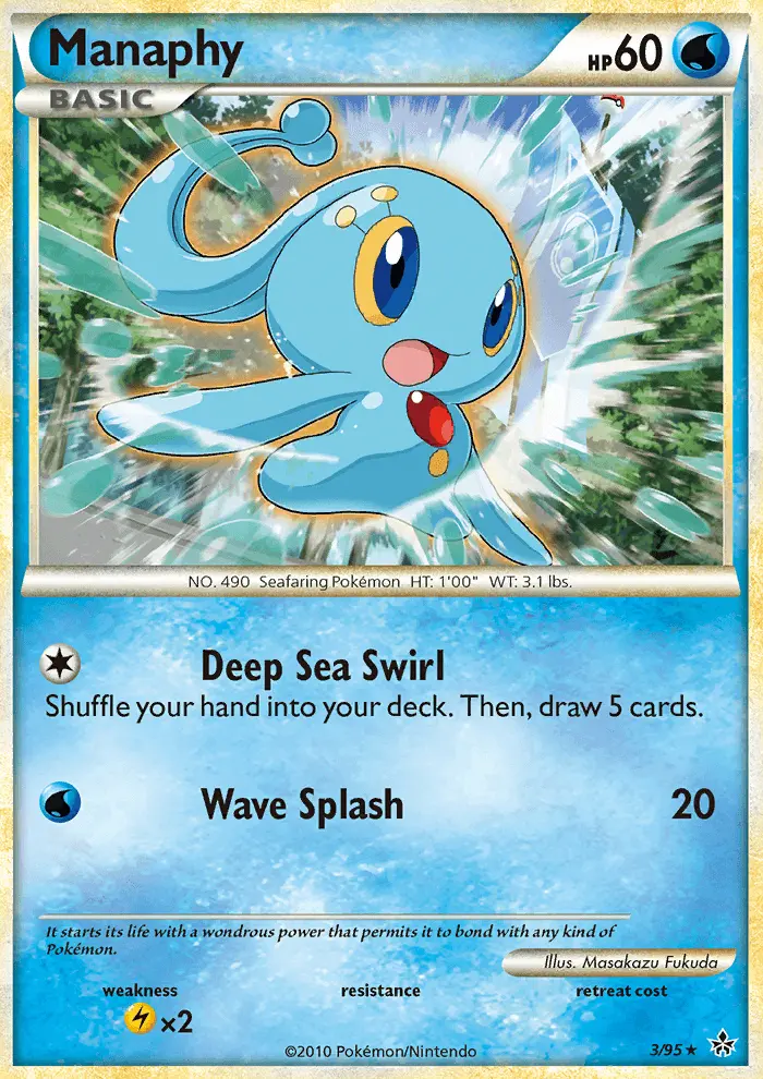 Card image of Manaphy
