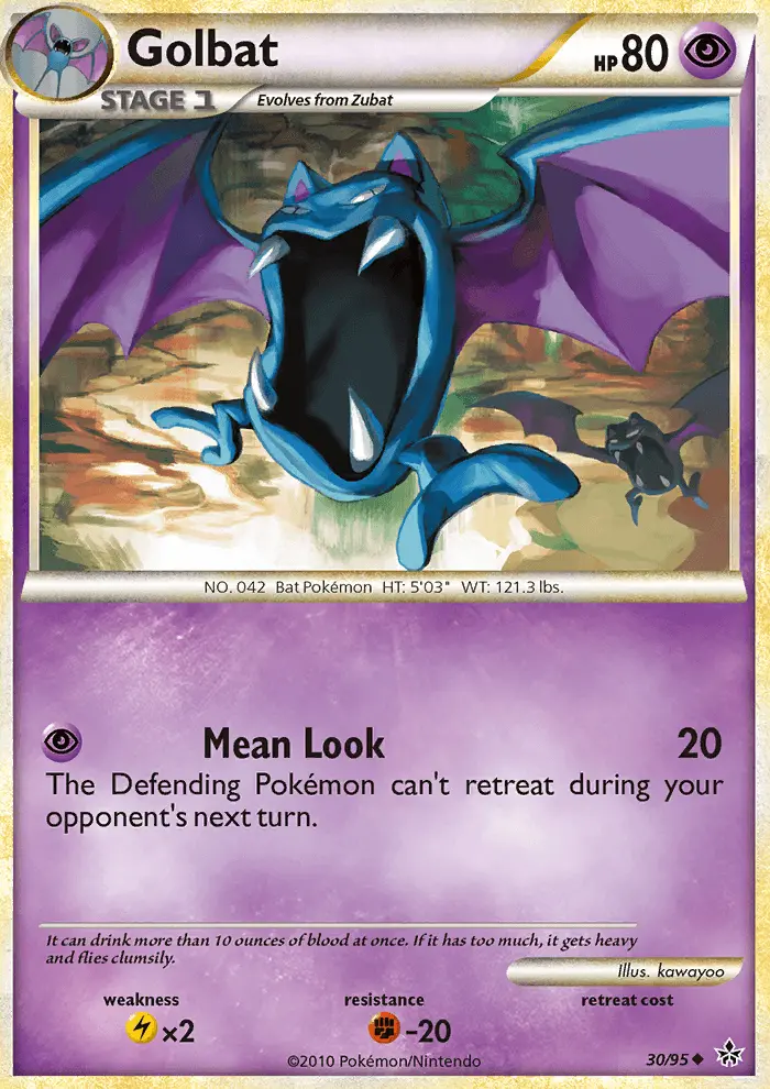 Card image of Golbat