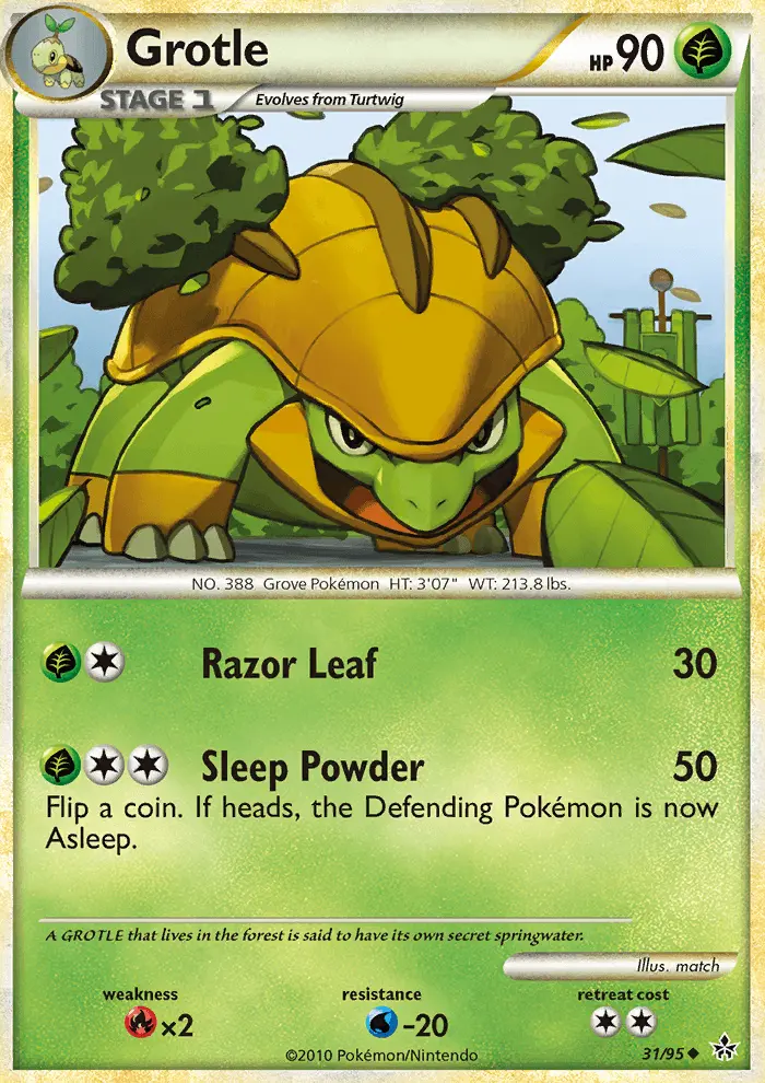 Card image of Grotle