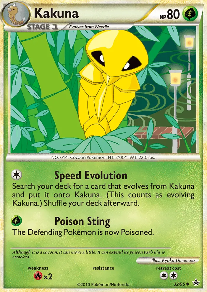 Card image of Kakuna