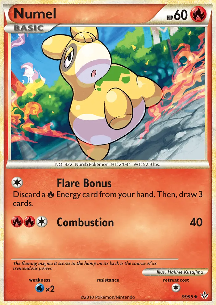 Card image of Numel