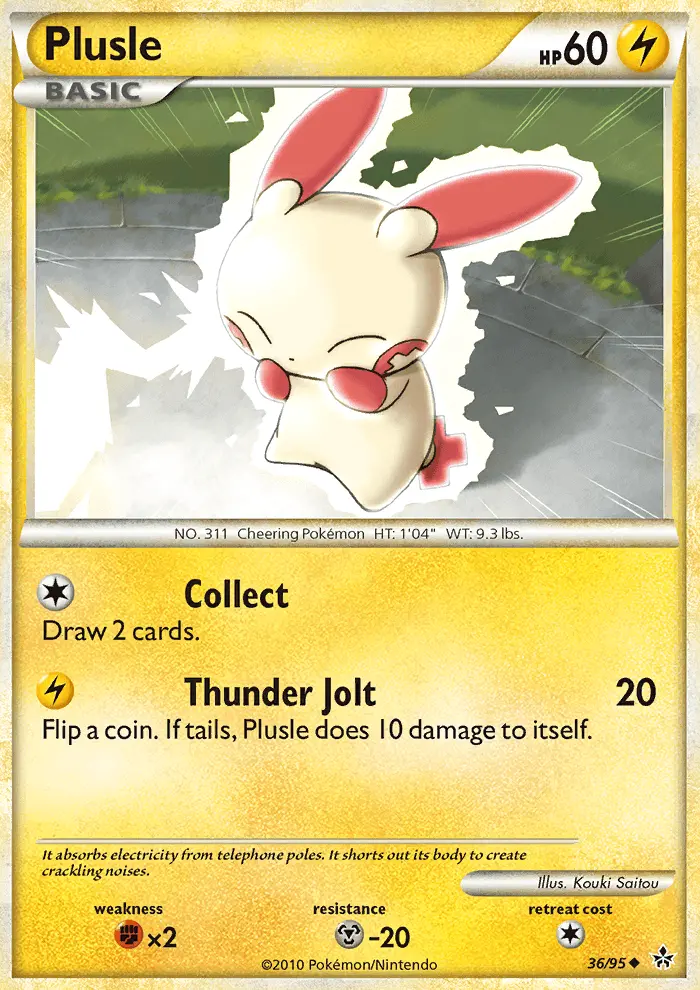Card image of Plusle