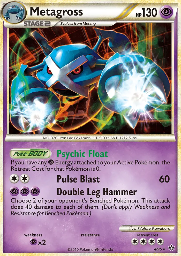 Card image of Metagross