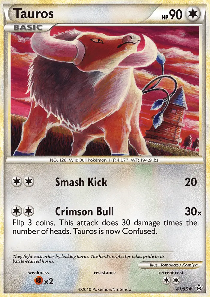 Card image of Tauros