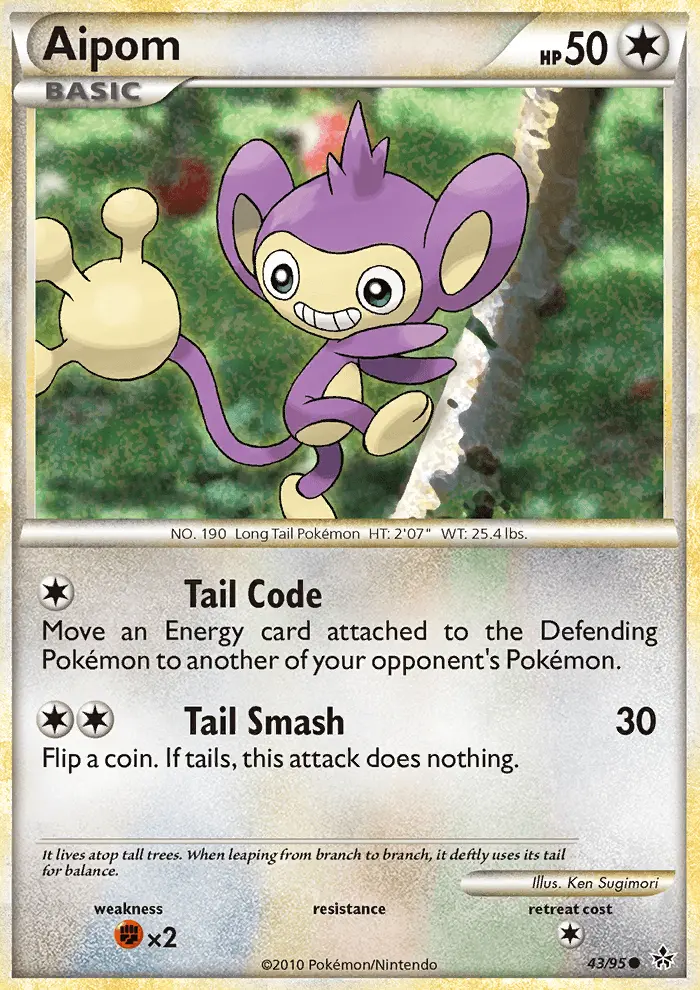 Card image of Aipom