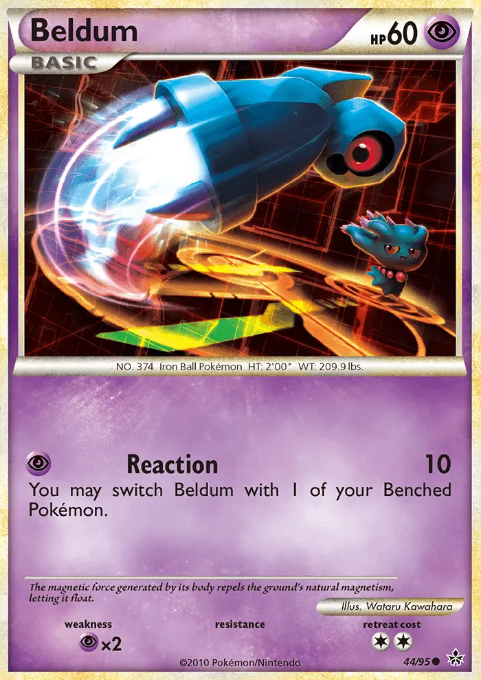Card image of Beldum