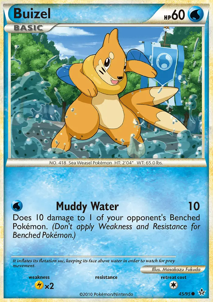 Card image of Buizel