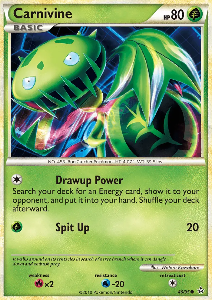Card image of Carnivine