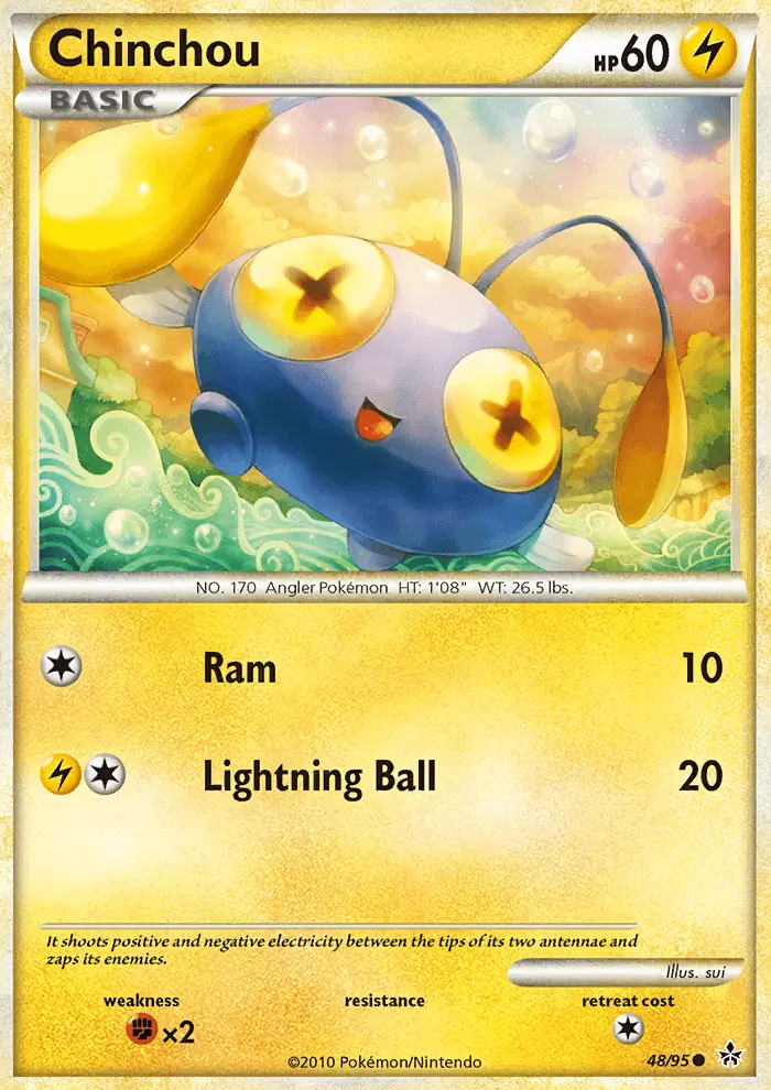 Card image of Chinchou