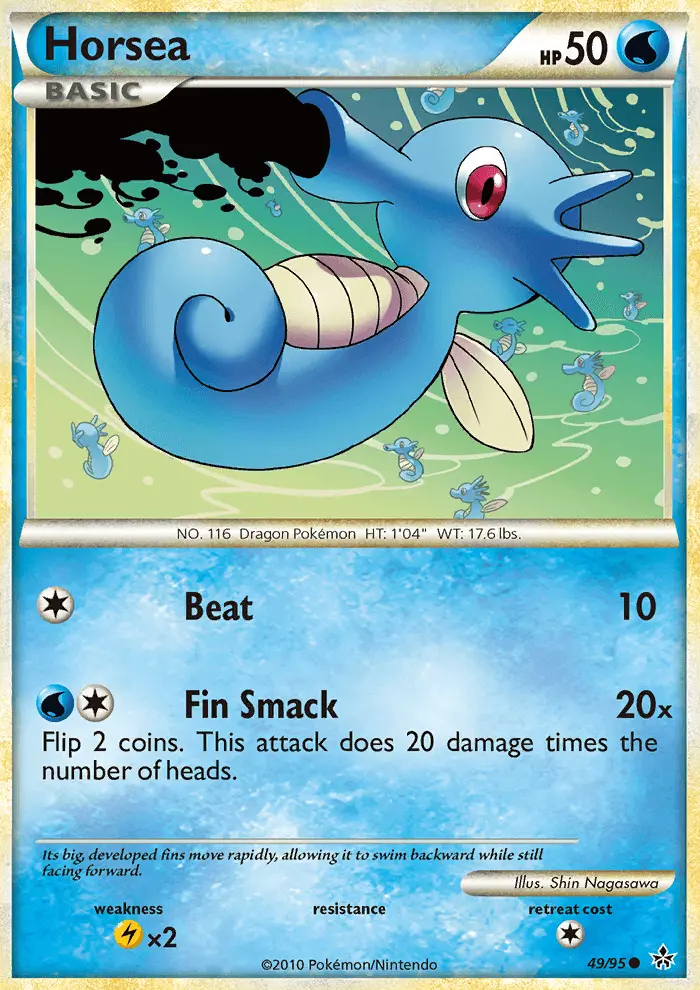 Card image of Horsea