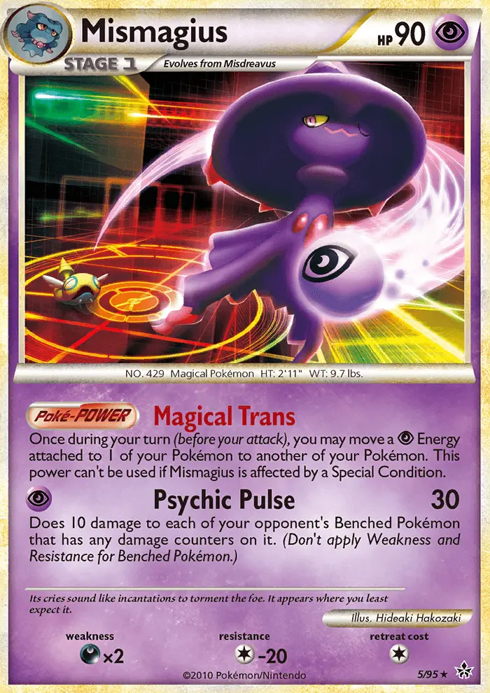 Card image of Mismagius
