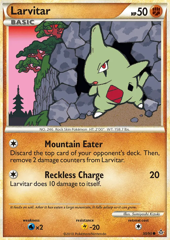 Card image of Larvitar