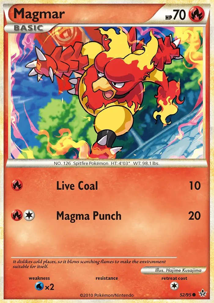 Card image of Magmar