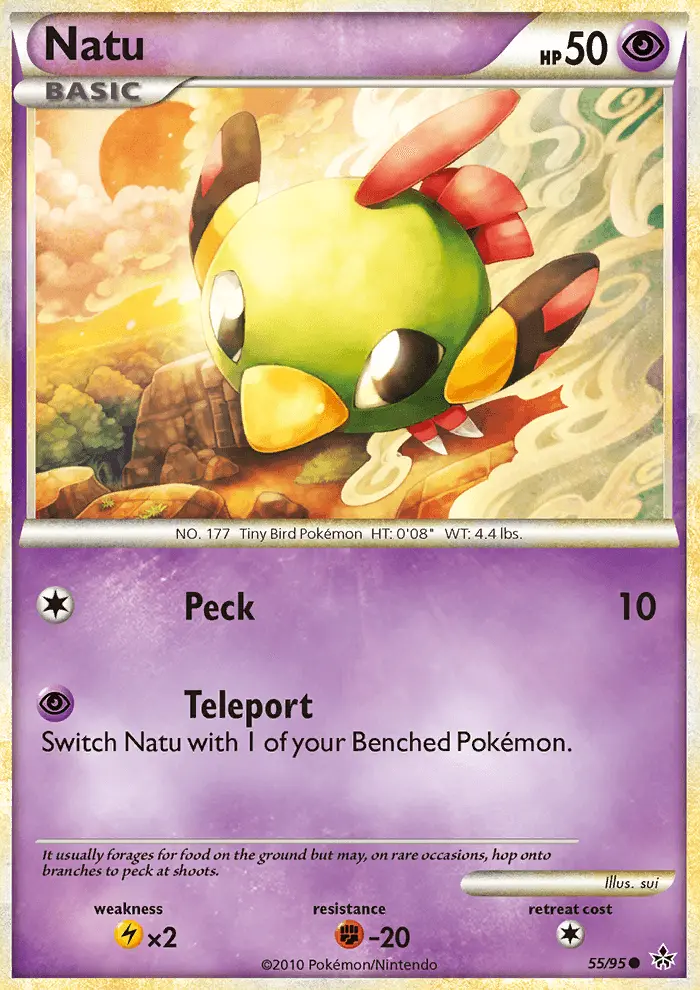 Card image of Natu