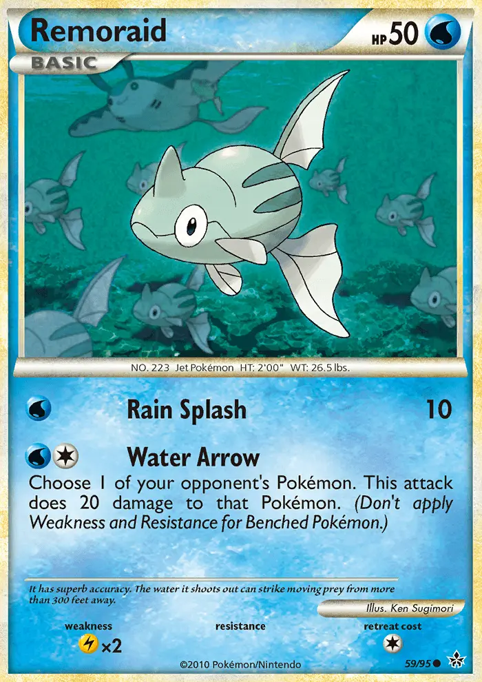 Card image of Remoraid