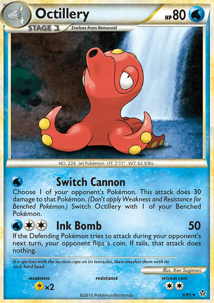 Card image of Octillery