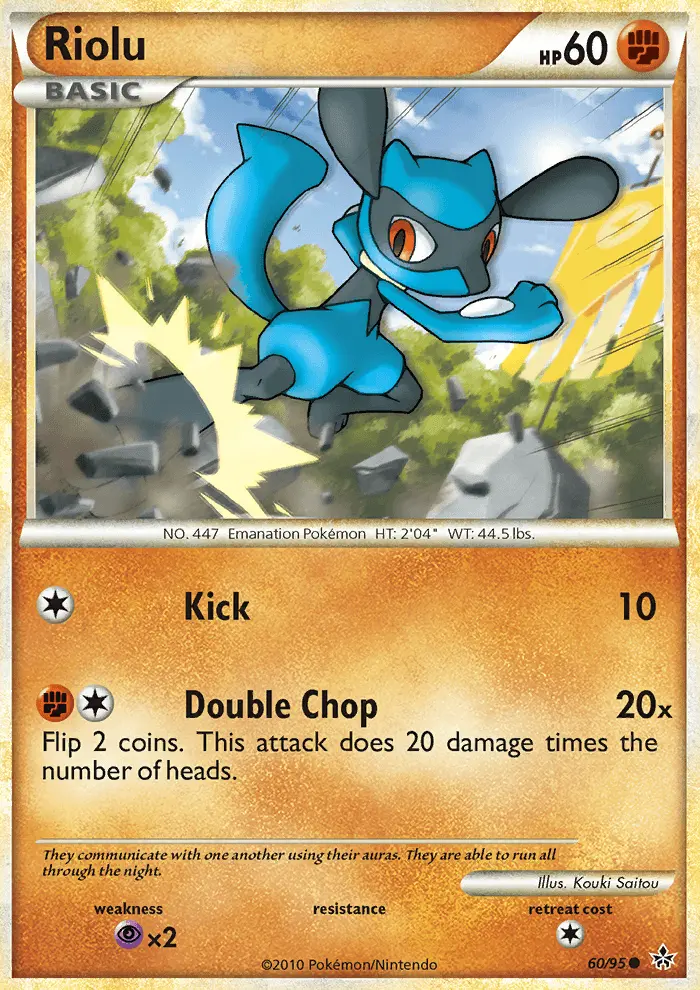Card image of Riolu
