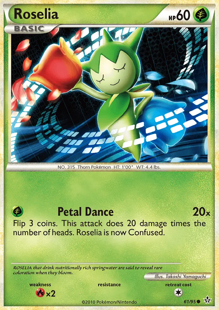 Card image of Roselia