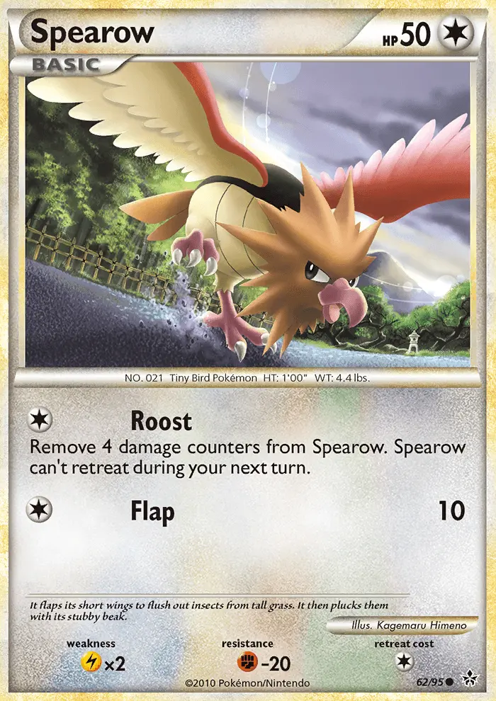 Card image of Spearow