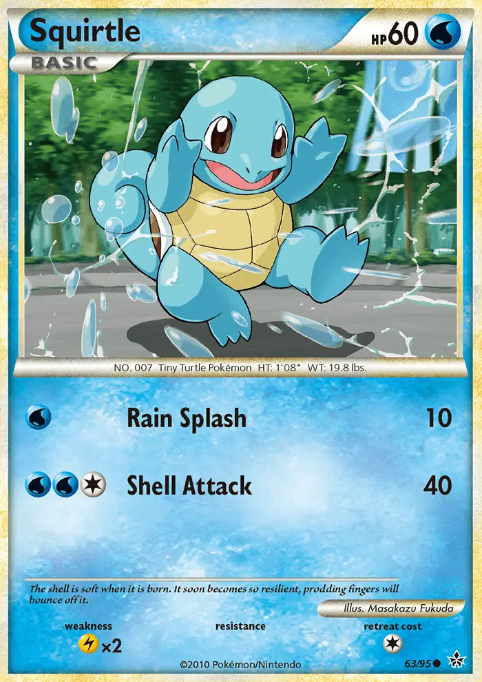 Card image of Squirtle