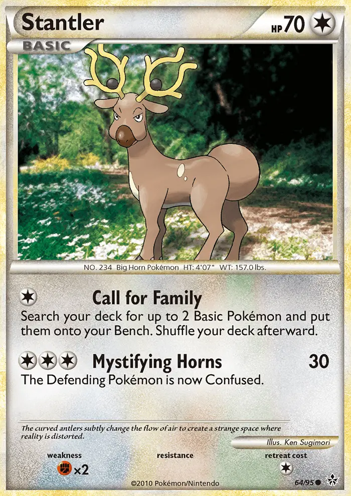 Card image of Stantler