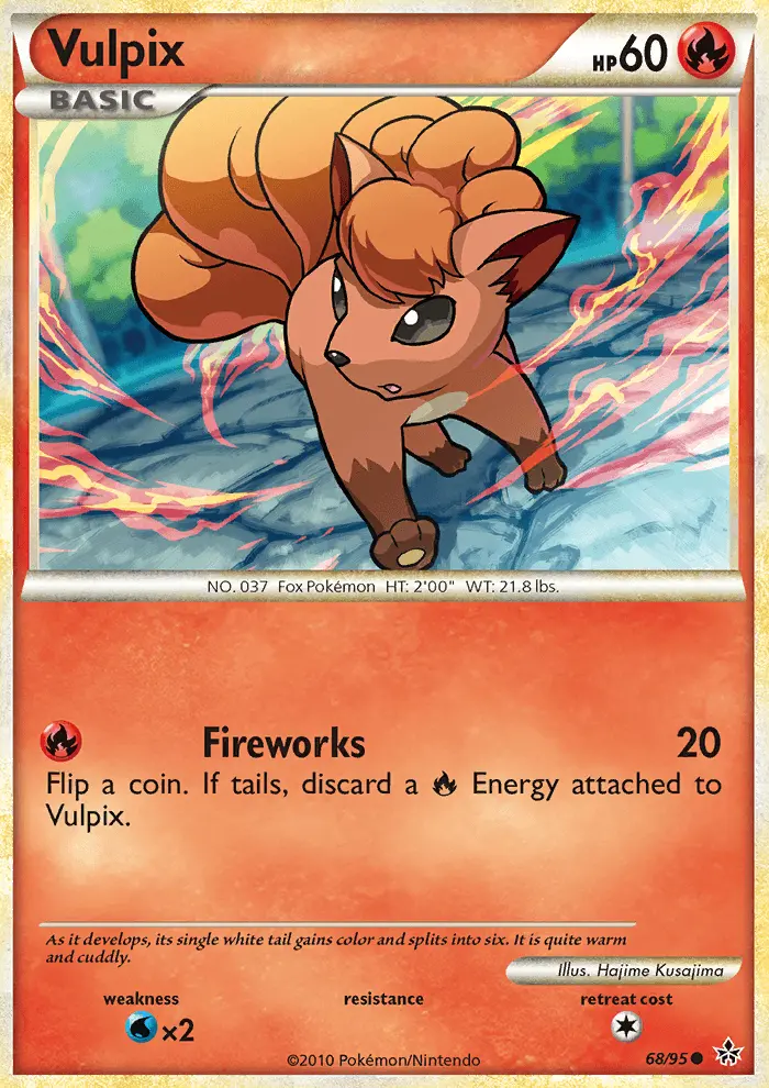 Card image of Vulpix