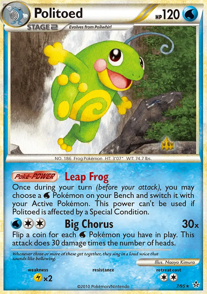 Card image of Politoed