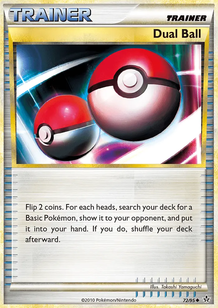 Card image of Dual Ball