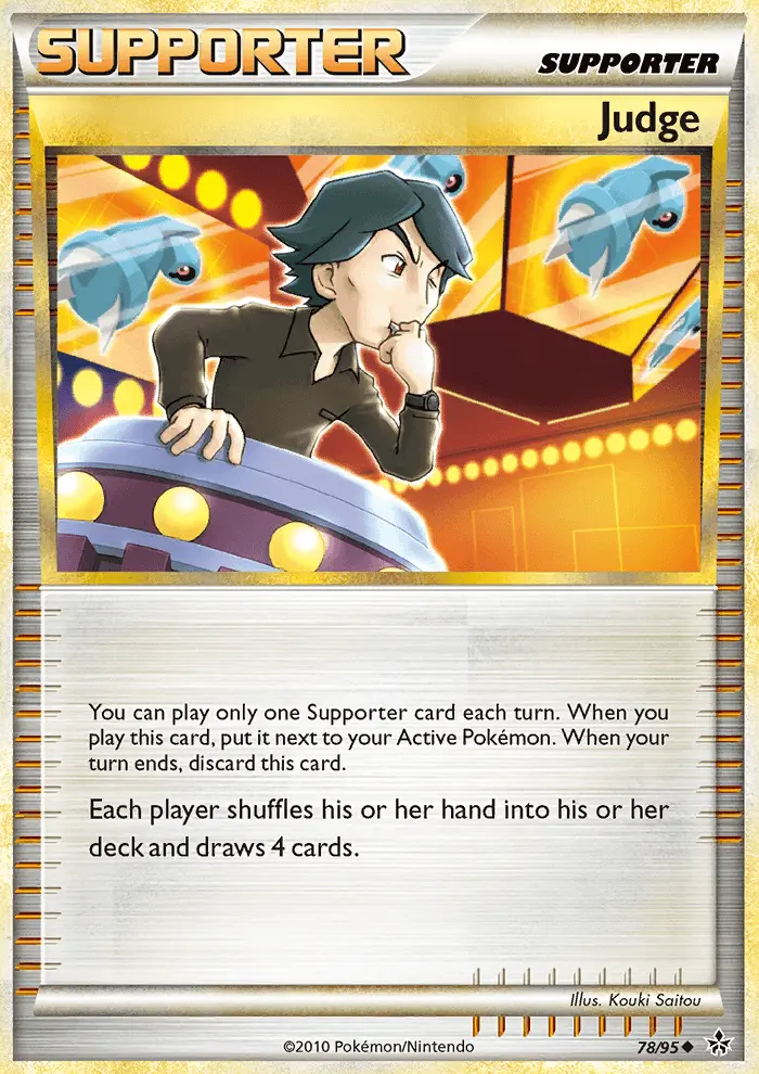 Card image of Judge