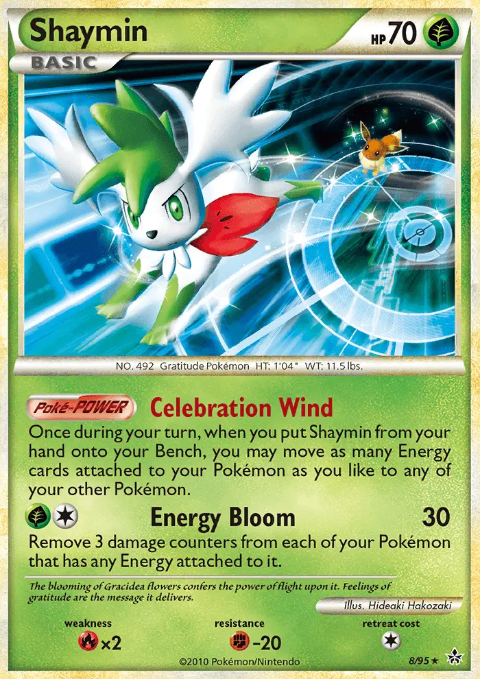 Card image of Shaymin