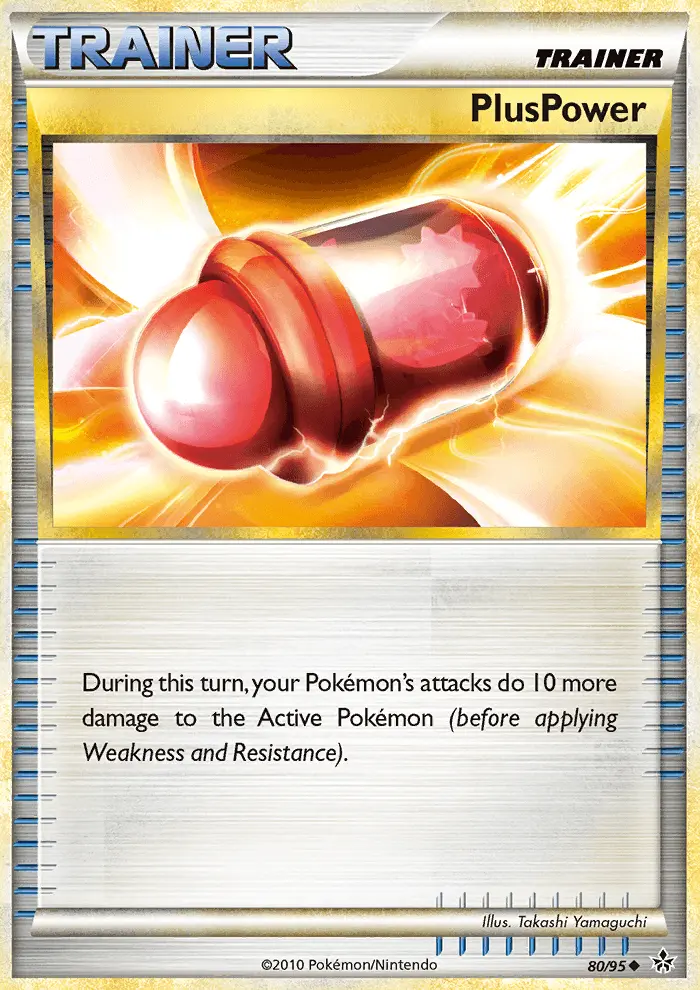 Card image of PlusPower