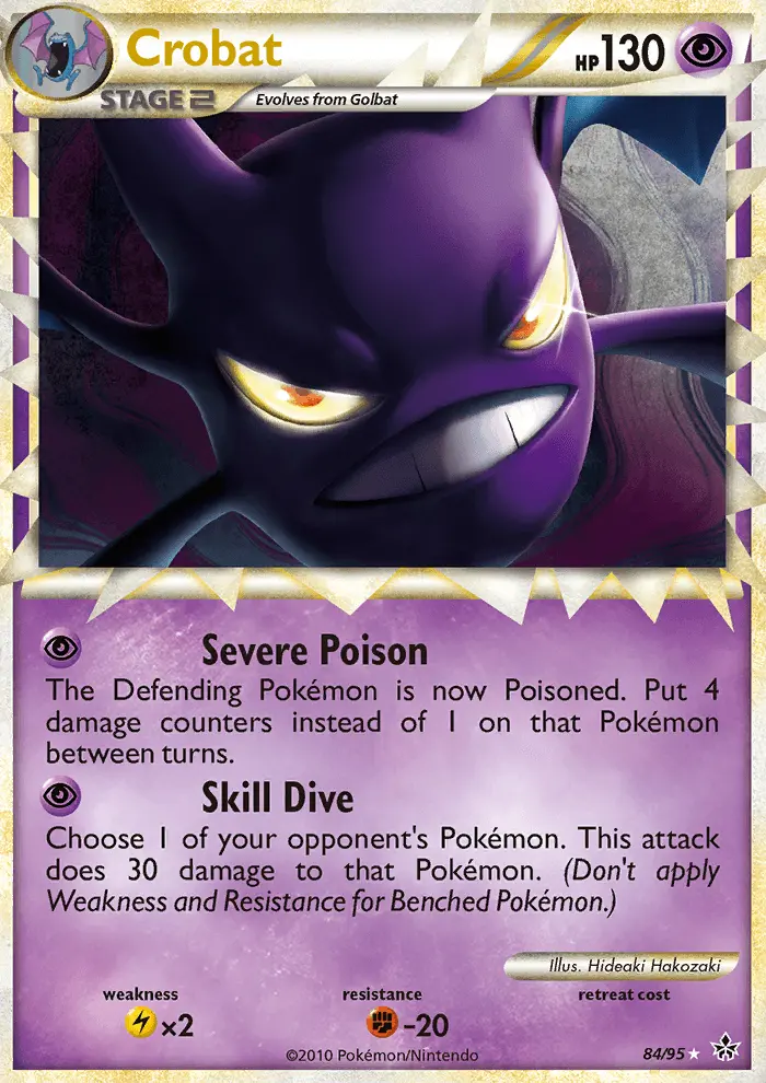 Card image of Crobat