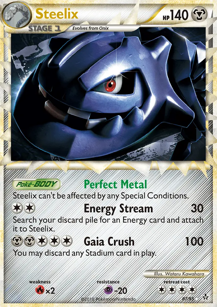 Card image of Steelix