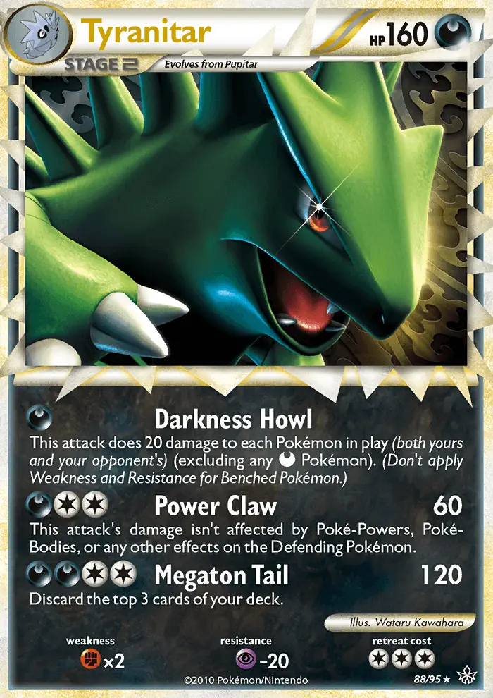 Card image of Tyranitar