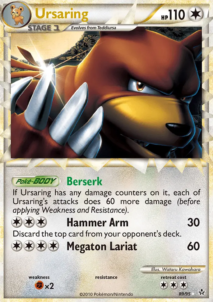 Card image of Ursaring