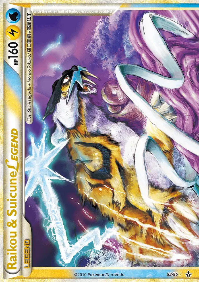 Card image of Raikou & Suicune LEGEND