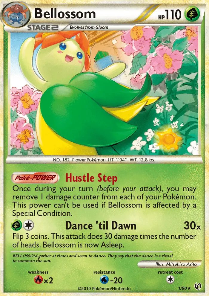 Card image of Bellossom